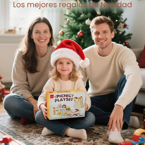 Miniatura 8 de Lehoo Castle Juego de comida de madera para jugar, comida de juguete para niños pequeños de 1 a 3 años, accesorios de cocina, juguetes de cortar