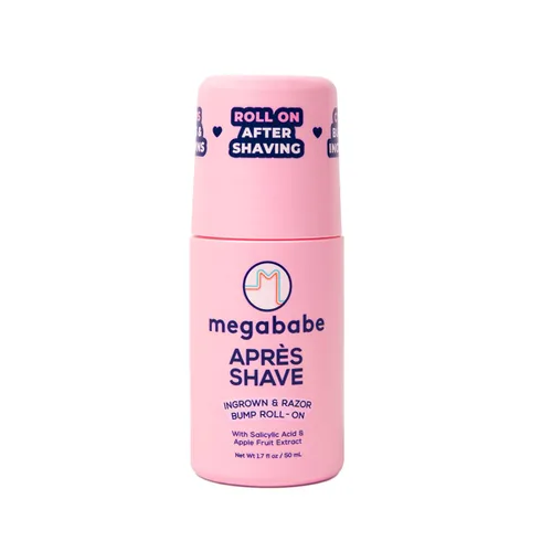 Miniatura 8 de Megababe Après Shave Después del afeitado y depilación Tratamiento roll-on para vellos encarnados y protuberancias de afeitado para mujeres