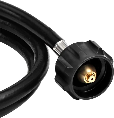Miniatura 4 de 5430 Regulador de estufa de parrilla con adaptador de propano de 5 pies de repuesto para estufa de propano Coleman, compatible con 5442, 5413,5444
