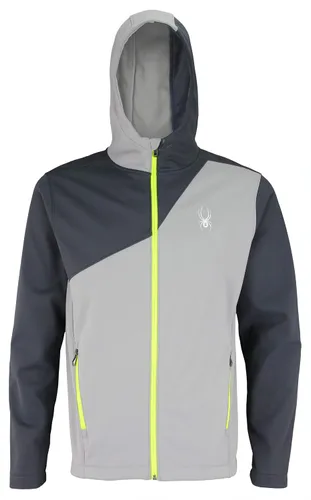 Miniatura 2 de Spyder Mens Hydroweb Hooded Softshell Jacket, Color Variation