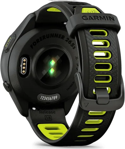 Miniatura 8 de Garmin 010-02810-03 Forerunner 265S Reloj inteligente GPS Negro/Amp Amarillo Bundle con Deco Essentials Exclusivo 26 Meses CPS Paquete de Protección