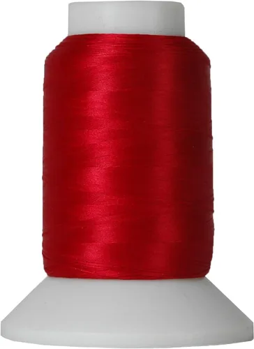 Miniatura 43 de Hilo elástico lanudo de Threadart para serger - Bobinas de 1000 m - Hilo de nailon para traje de baño, lencería, tejidos - Negro - Color 9228