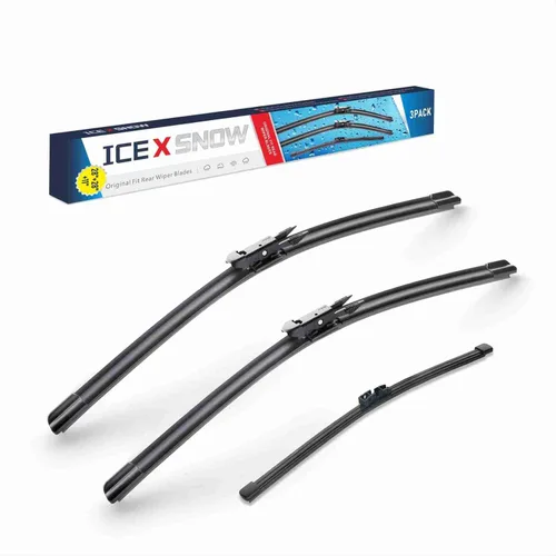 Miniatura 69 de Repuesto de escobilla limpiaparabrisas trasero de 10 pulgadas para Honda HRV 2022-2016, Outlander Sport 2024-2011 RVR 2022-2010 Cooper Clubman
