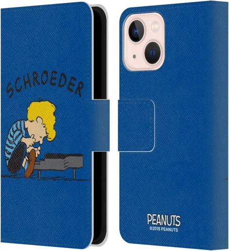 Miniatura 104 de Head Case Designs Funda de piel con licencia oficial de Peanuts Snoopy Characters compatible con Apple iPhone 7/8/SE 2020 y 2022