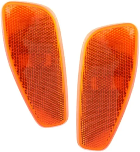 Miniatura 2 de KarParts360 Para Jeep Renegade señal marcador luz montaje 2015 16 17 18 2019 lado conductor y pasajero lado par delantero para CH2550134