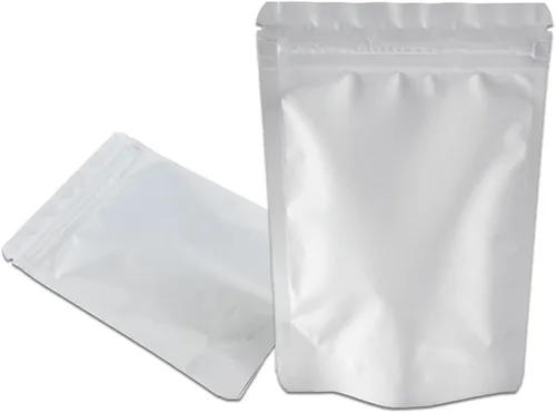 Miniatura 12 de PABCK Bolsas de sellado térmico resellables de 3.55 mil de grosor Mylar negro esmerilado, bolsas selladas de papel de aluminio negro esmerilado, 50