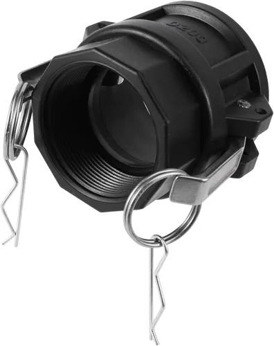 Miniatura 6 de Acoplamiento de manguera de leva y ranura de polipropileno,Accesorios Camlock tipo D estándar,Acoplador Camlock hembra con roscas NPT hembra de 2
