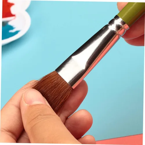Miniatura 3 de Juego de pinceles para acuarela, pintura al óleo, herramientas artísticas para artistas, niños y niñas, principiantes, 12 piezas, juego de pinceles