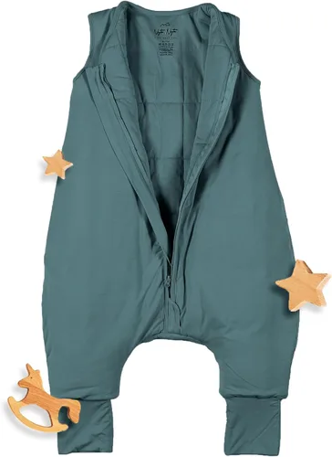 Miniatura 29 de Sleeveless Soft Baby & Toddler Sleeping Sack, Breathable with Adjustable Feet Cuffs & Anti-Slip Grip Gris