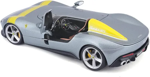Miniatura 4 de Bburago 1:24 R&P Ferrari Monza SP-1 - Gris