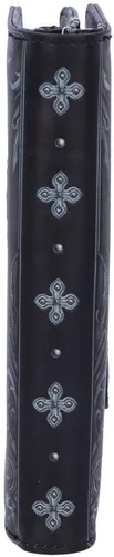 Miniatura 4 de Nemesis Now B5117R0 Edgar Allen Poe Nevermore Raven - Bolso de poliuretano, negro, 7.3in