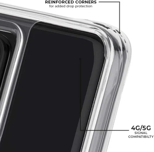 Miniatura 2 de Case-Mate - TOUGH - Funda transparente para Samsung Galaxy S20 Ultra - Compatible con 5G - Diseño protector - 6.9 pulgadas - Transparente
