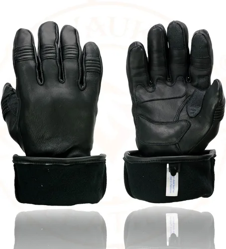 Miniatura 9 de Shaf International Guantes de guantelete con cremallera para hombre