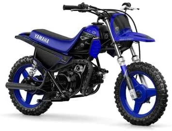Miniatura 4 de 1990-2025 PW 50 Binary Blue Senge Graphics Base Kit compatible con Yamaha