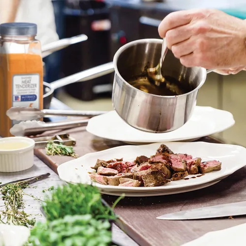 Miniatura 5 de McCormick Culinary Ablandador de carne sazonado, 32 onzas, un recipiente de 32 onzas de condimento ablandador de carne, mezclado para que los chefs