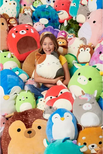 Miniatura 7 de Squishmallows Peluche Deja The Donut de 7.5 pulgadas, añade Deja a tu escuadrón, peluche ultrasuave de tamaño mediano, peluche oficial Kelly