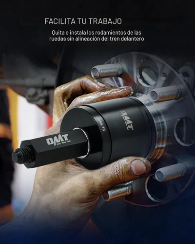 Miniatura 3 de Orion Motor Tech Kit de prensa de rodamientos de rueda para extracción e instalación de rodamientos de tracción delantera, juego de herramientas