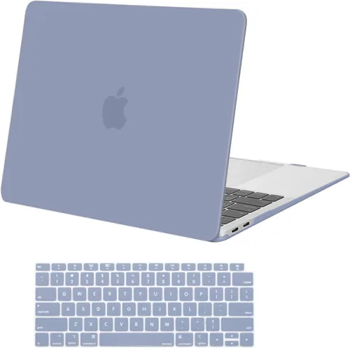Miniatura 9 de MOSISO - Compatible con funda para MacBook Air de 13 pulgadas, versión 2022, 2021, 2020, 2019, 2018, A2337 M1 A2179 A1932, Touch ID, carcasa rígida