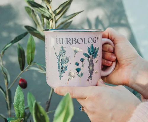Miniatura 8 de Toynk Harry Potter Herbology - Taza de cerámica para cámper Wizarding World Casual Drinkware para café, té Capacidad para 20 onzas