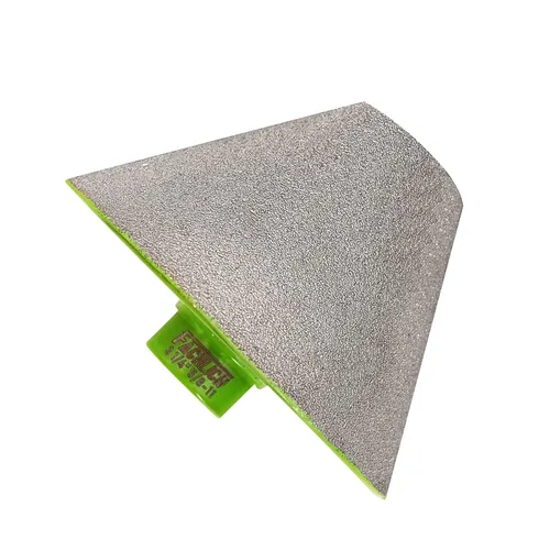 Miniatura 14 de Broca de fresado de biselado de diamante - Broca de cono de azulejos Biselado 4/5" vástago hexagonal 20MM Granito Agujeros de ampliación de mármol