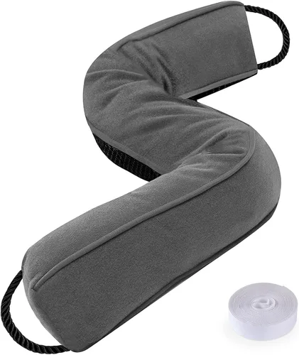 Sunolga Tope de puerta para bloquear aire caliente y frío con cubierta extraíble lavable para parte inferior de la puerta, sello para todas las