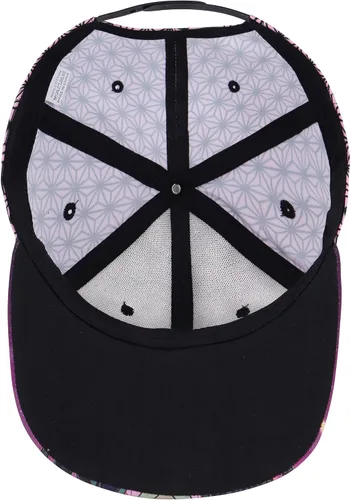 Miniatura 5 de Roffatide Gorra de béisbol de algodón con bordado ajustable de personaje principal de anime, Demonio Slayer B