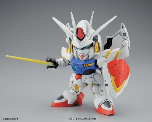 Miniatura 3 de Bandai Hobby BB#374 Gundam Legilis Bandai SD Figura de acción