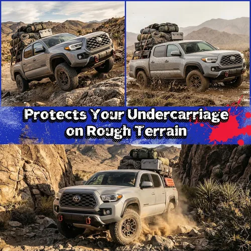Miniatura 4 de KSP Kits de elevación completa para Tacoma 2005-2023, kits de elevación de nivelación de 3 pulgadas F+2 pulgadas R compatibles con Toyota Tacoma 2WD