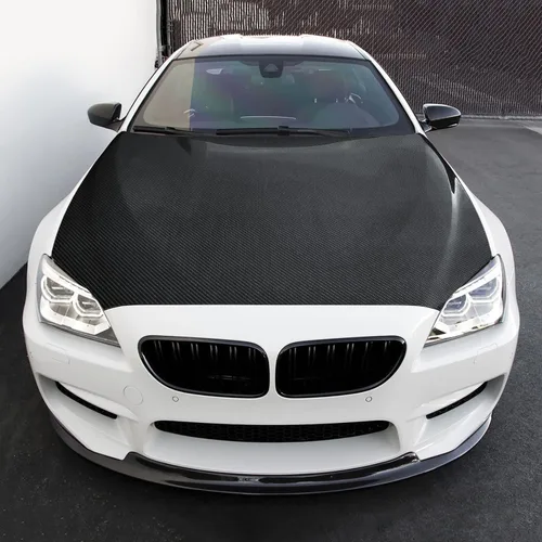 Miniatura 9 de EZAUTO WRAP - Vinilo adhesivo texturizado de fibra de carbono 7D negro de 60"x84" (5FTx7FT) con alto brillo, lámina de calcomanía para auto