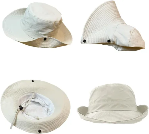 Miniatura 3 de Sombrero de pescador personalizado para hombres y mujeres, sombrero de sol de verano, gorra de pescador para el verano Gris