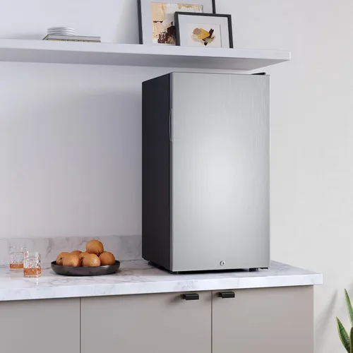 Miniatura 2 de EdgeStar BWC210SLD 113 Can Beverage Center Puerta sólida inoxidable