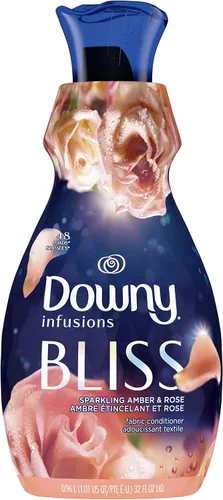 Miniatura 19 de Downy Líquido suavizante de telas ultrasuave, calma, lavanda y vainilla, 26 onzas líquidas, 39 cargas