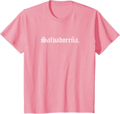 Miniatura 79 de Camiseta Salvadoreña Mujer, Negro