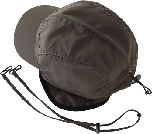 Miniatura 3 de Home Prefer Gorros de invierno impermeables para hombre, gorra de béisbol con forro polar cálido