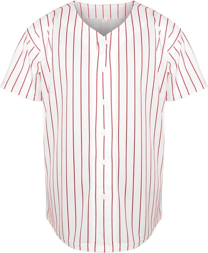 Miniatura 27 de Phoneutrix Camisetas Jersey de Béisbol Hip Hop Hipster Lisas en Blanco con Botones Uniformes Deportivos para Hombres y Mujeres Jersey
