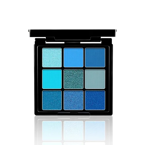Miniatura 19 de Boobeen Paleta de sombras de ojos nude – maquillaje mate y brillante, polvo cremoso altamente pigmentado para sombra de ojos, crea un aspecto