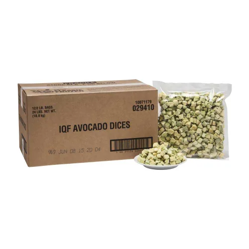 Miniatura 4 de Simplot Cosecha aguacates frescos - dados de aguacate, 2 libras- 12 por caja.