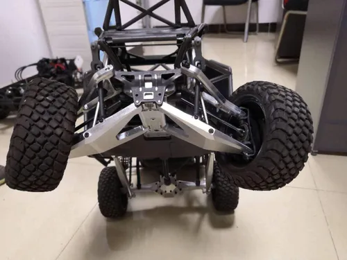 Miniatura 8 de & VITAVON RC Parts Alu CNC Brazo de arrastre CNC+Enlace de suspensión trasera+Enlace del dedo del pie para Traxxas UDR Unlimited Desert Racer 1:7