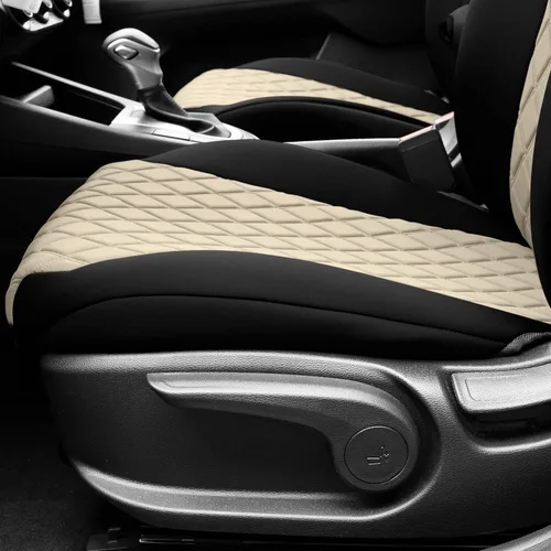 Miniatura 5 de FH Group Fundas de asiento de automóvil de ajuste personalizado específicamente hechas para Kia Forte 2019-2022, fundas de asiento de automóvil