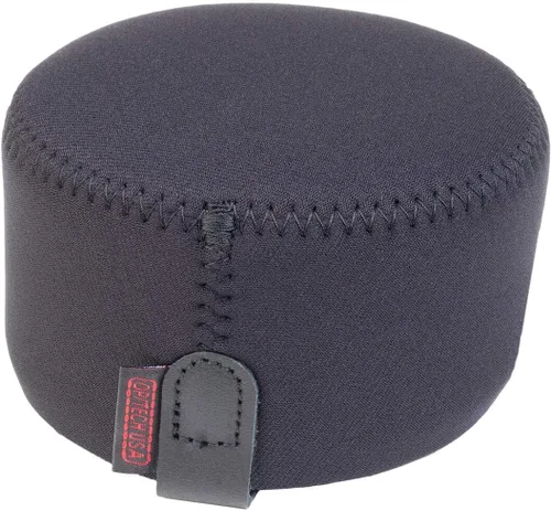 Miniatura 20 de OP/Tech USA Sombrero de capucha – Tapa universal para lente DSLR y cámaras digitales Capucha de lente de cámara de neopreno, tapa suave para lente