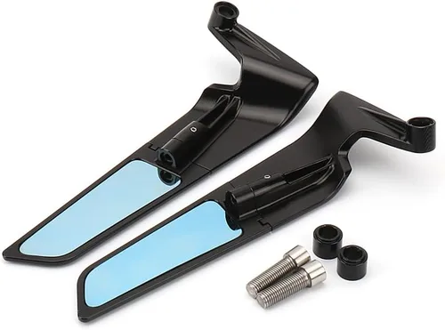 Espejos retrovisores universales para motocicleta, espejos laterales giratorios para manillar, para Trident 660/Z650/Z900/Z H2 1000/X-ADV