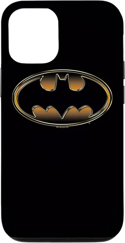 Miniatura 28 de Batman Funda protectora en relieve negra y dorada para iPhone 17