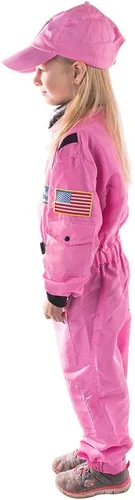 Miniatura 2 de Kid 's naranja Junior para disfraz de astronauta