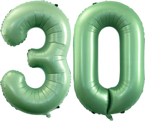 Miniatura 298 de Goer, conjunto de globos de papel aluminio para decoraciones de cumpleaños, globos de las letras de feliz cumpleaños y de números Oro