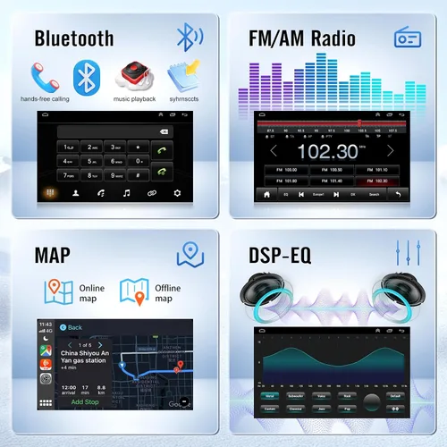 Miniatura 6 de Radio de actualización de 7 pulgadas para Ford E-150 E-250 2009 2010 2011 2012 2013 con Carplay inalámbrico Android Auto, pantalla táctil para E-150