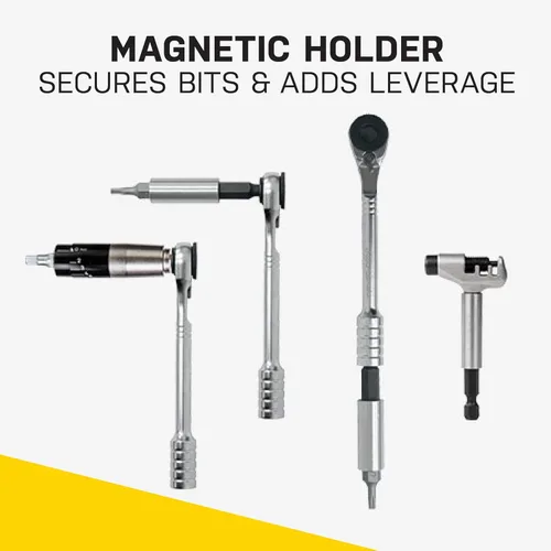 Miniatura 5 de Topeak Ratchet Rocket Lite NTX+ Kit de herramientas de reparación de bicicletas, multiherramienta compacta de 19 funciones con par de torsión
