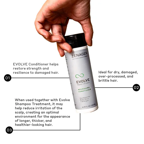 Miniatura 5 de Zenagen Acondicionador Evolve Unisex