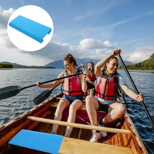 Miniatura 5 de PRETYZOOM Cojín de asiento de kayak, almohadilla de asiento de barco Eva, almohadilla antideslizante para asiento de barco, almohadilla de asiento