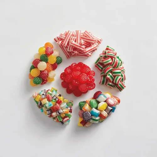 Miniatura 5 de The Swiss Colony - Dulces tradicionales, el mejor surtido de dulces antiguos con caramelos resistentes, gemas de arcoíris, cintas de bebé y más