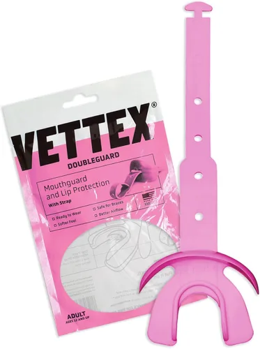 Miniatura 12 de Vettex Doubleguard Protector bucal con Protección de Labios - Adulto, Aguamarina